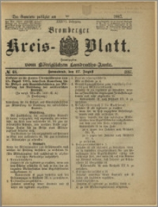 Bromberger Kreis-Blatt, 1887, nr 68