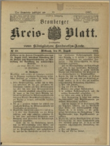 Bromberger Kreis-Blatt, 1887, nr 69