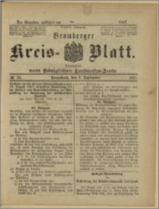 Bromberger Kreis-Blatt, 1887, nr 70