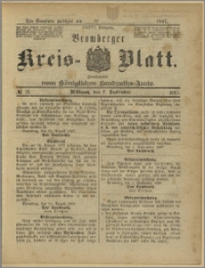 Bromberger Kreis-Blatt, 1887, nr 71