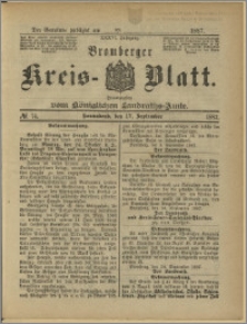 Bromberger Kreis-Blatt, 1887, nr 74