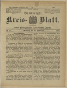 Bromberger Kreis-Blatt, 1887, nr 75