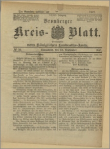 Bromberger Kreis-Blatt, 1887, nr 76