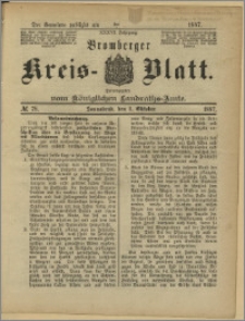 Bromberger Kreis-Blatt, 1887, nr 78