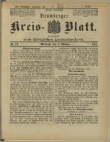 Bromberger Kreis-Blatt, 1887, nr 79