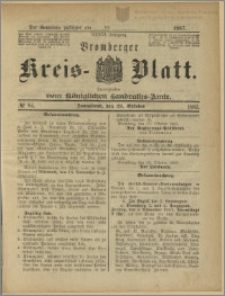 Bromberger Kreis-Blatt, 1887, nr 84