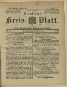 Bromberger Kreis-Blatt, 1887, nr 90
