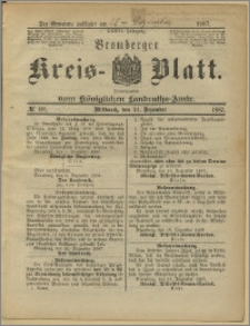Bromberger Kreis-Blatt, 1887, nr 101