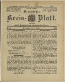 Bromberger Kreis-Blatt, 1888, nr 2