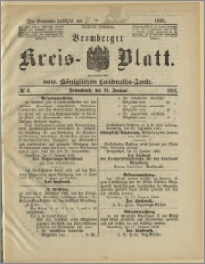 Bromberger Kreis-Blatt, 1888, nr 6