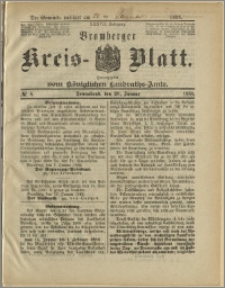 Bromberger Kreis-Blatt, 1888, nr 8