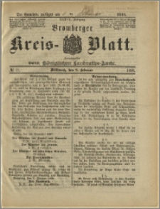 Bromberger Kreis-Blatt, 1888, nr 11