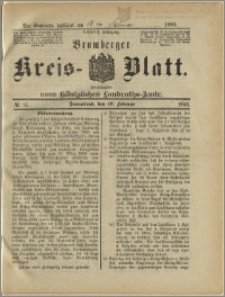 Bromberger Kreis-Blatt, 1888, nr 14