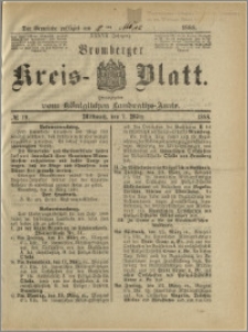 Bromberger Kreis-Blatt, 1888, nr 19