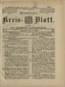 Bromberger Kreis-Blatt, 1888, nr 20