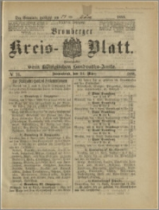 Bromberger Kreis-Blatt, 1888, nr 24