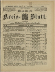 Bromberger Kreis-Blatt, 1888, nr 26