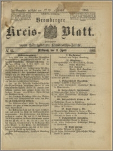 Bromberger Kreis-Blatt, 1888, nr 29