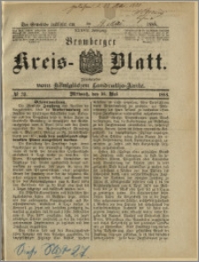 Bromberger Kreis-Blatt, 1888, nr 39