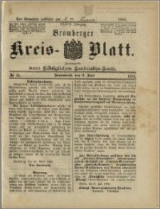 Bromberger Kreis-Blatt, 1888, nr 44