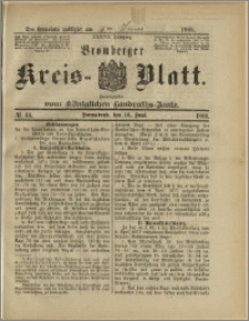 Bromberger Kreis-Blatt, 1888, nr 48