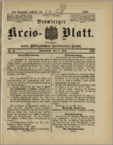 Bromberger Kreis-Blatt, 1888, nr 54