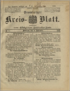 Bromberger Kreis-Blatt, 1888, nr 71