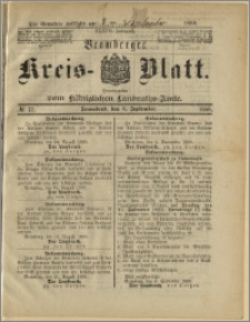 Bromberger Kreis-Blatt, 1888, nr 72