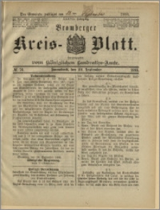 Bromberger Kreis-Blatt, 1888, nr 76