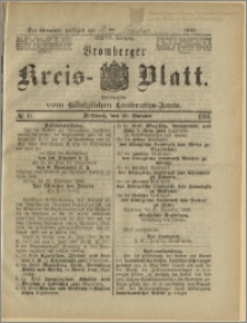 Bromberger Kreis-Blatt, 1888, nr 81