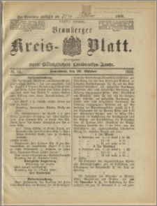 Bromberger Kreis-Blatt, 1888, nr 84