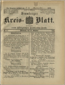 Bromberger Kreis-Blatt, 1888, nr 87