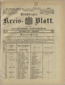 Bromberger Kreis-Blatt, 1888, nr 88