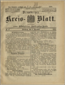 Bromberger Kreis-Blatt, 1888, nr 97
