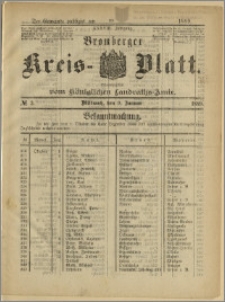 Bromberger Kreis-Blatt, 1889, nr 3