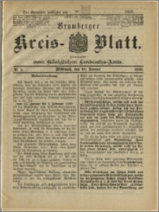 Bromberger Kreis-Blatt, 1889, nr 5