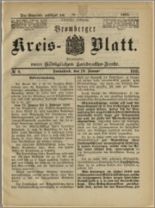 Bromberger Kreis-Blatt, 1889, nr 6