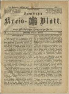 Bromberger Kreis-Blatt, 1889, nr 7