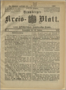 Bromberger Kreis-Blatt, 1889, nr 8