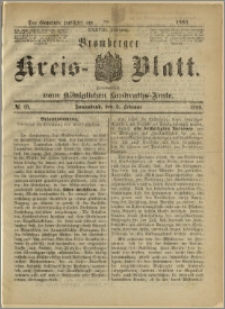 Bromberger Kreis-Blatt, 1889, nr 10