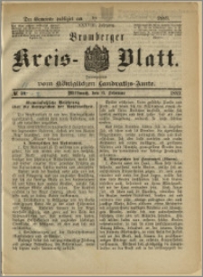 Bromberger Kreis-Blatt, 1889, nr 11