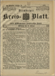 Bromberger Kreis-Blatt, 1889, nr 13