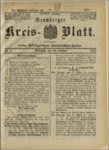 Bromberger Kreis-Blatt, 1889, nr 15
