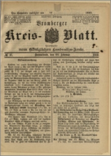 Bromberger Kreis-Blatt, 1889, nr 16