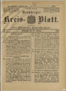 Bromberger Kreis-Blatt, 1889, nr 17