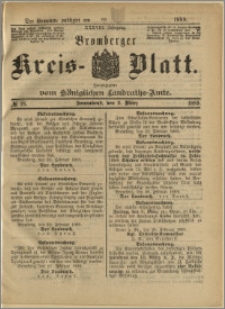 Bromberger Kreis-Blatt, 1889, nr 18