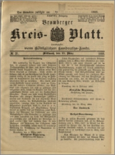 Bromberger Kreis-Blatt, 1889, nr 21
