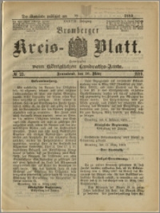 Bromberger Kreis-Blatt, 1889, nr 22