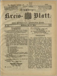Bromberger Kreis-Blatt, 1889, nr 23