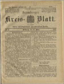 Bromberger Kreis-Blatt, 1889, nr 25